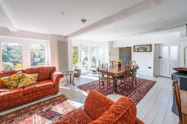 Cart Shed Dining and Sitting Room
