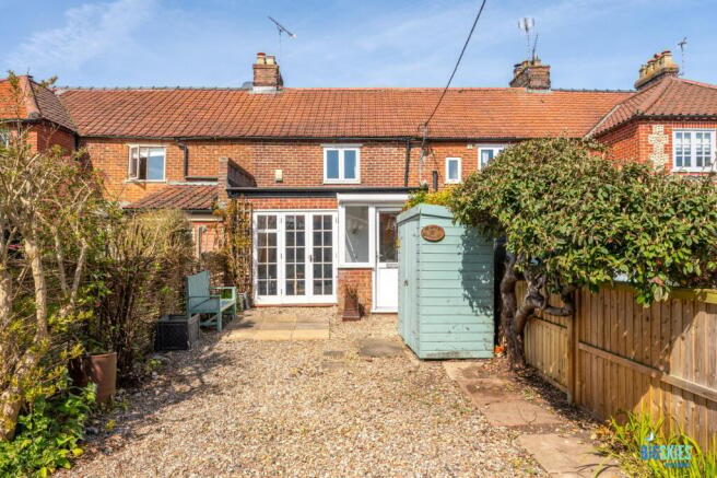 Front of Cottage