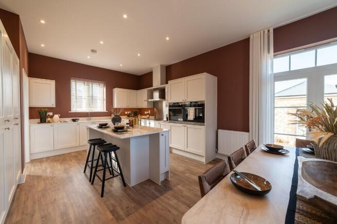 Kitchen/Dining Area
