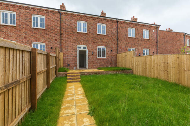 Plot 395 Rear