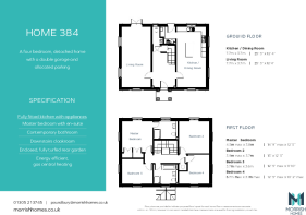 Plot 384 Floorplans