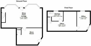 Floor/Site plan 1