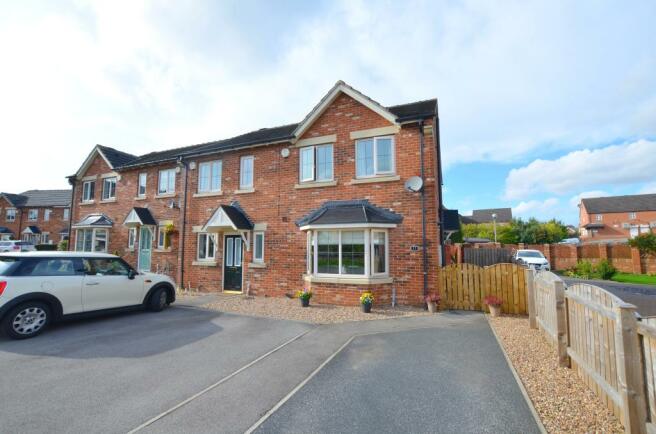 3 bedroom semi-detached house for sale in Gilder Way,Shafton,Barnsley ...