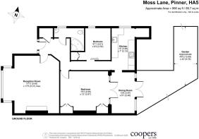 Floorplan Moss Lane