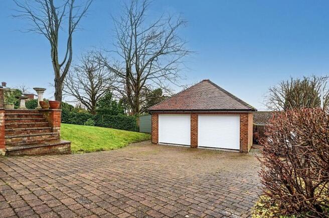 Double Garage