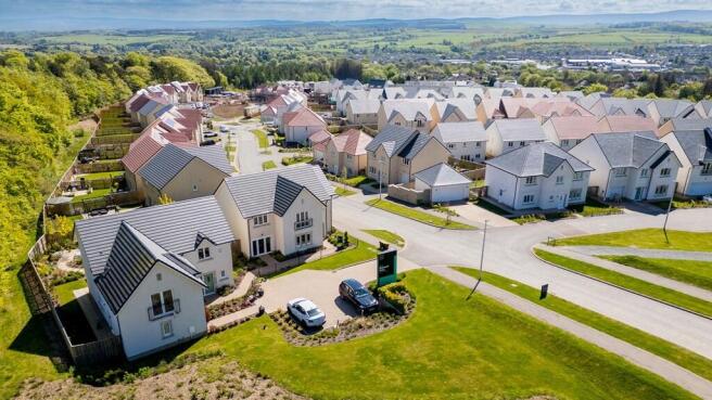 belwood oaks, penicuik