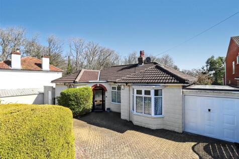Elevated position on Clevedon's hillside