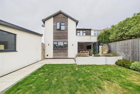 Adjacent to Clevedon Cricket Club