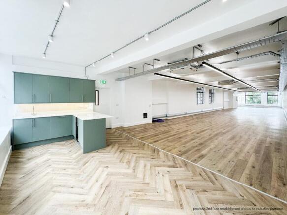 Former 2nd Floor Refurbishment for Indicative Pu