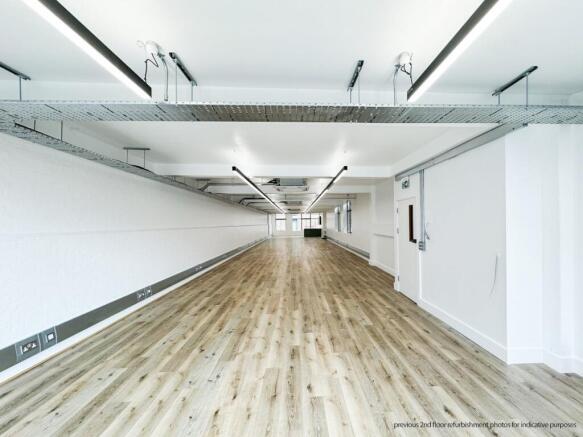 Former 2nd Floor Refurbishment for Indicative Pu