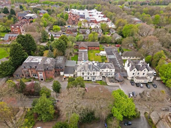 Drone  Stapely Nursing Home North Mossley Hill R