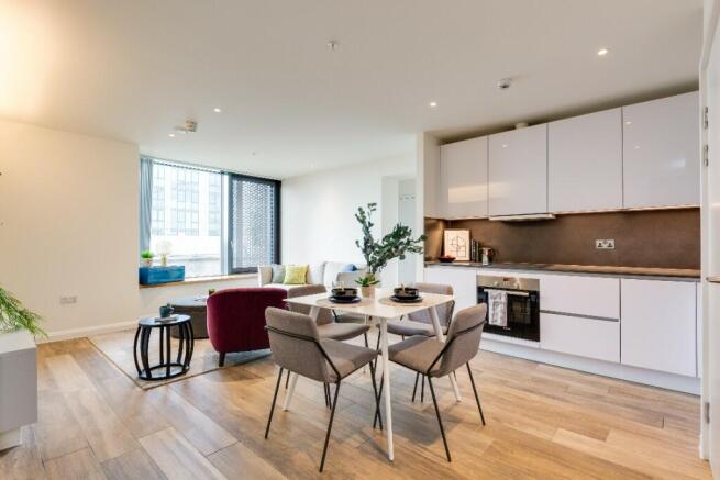 Kitchen and dinning