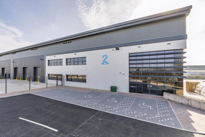Units 1 & 2 Swindon Urban Logistics Park