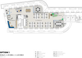 6th floor - Indicative Layout