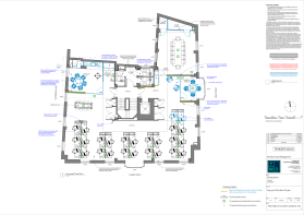 Indicative Space Plan Third floor GA plan