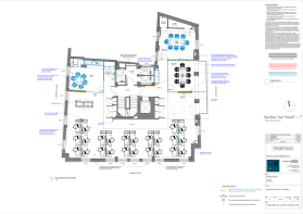 Indicative Space Plan First floor GA plan