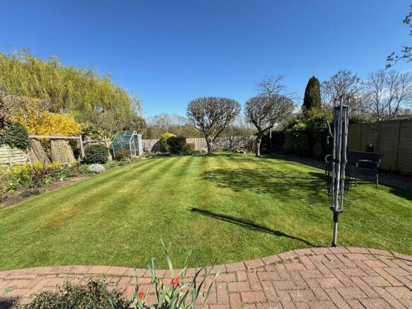Rear Garden April
