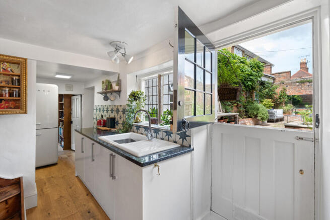 Old Market House ...