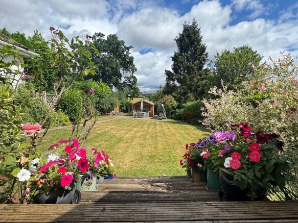 Garden and pots