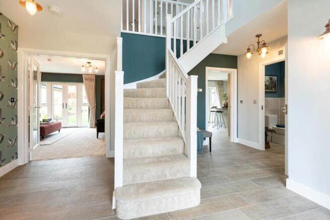 This is an entrance to a home that you won't forget