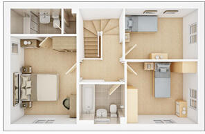First floor
