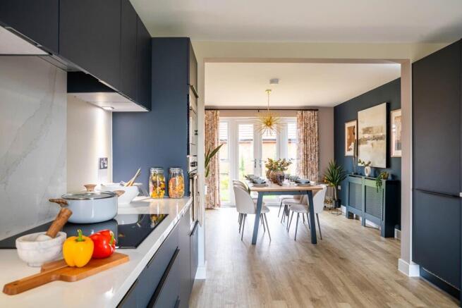 Room for all the family around the table