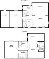 Greengate Hill Barn, Ashworth Road - all floors (1