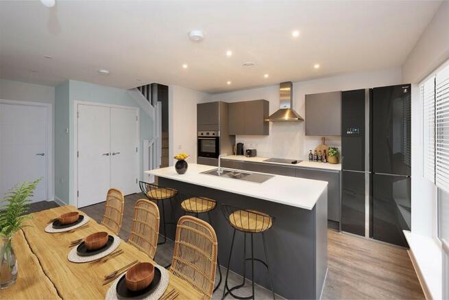 Kitchen/dining area
