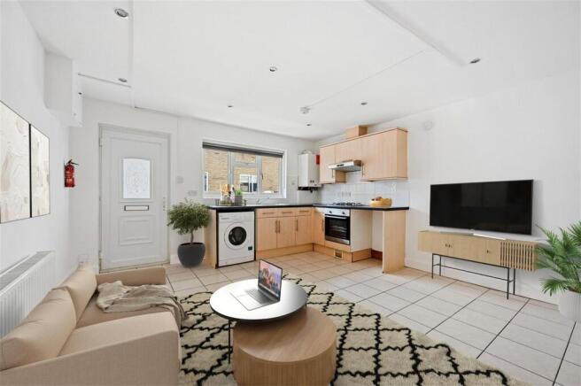 Living Room Kitchen