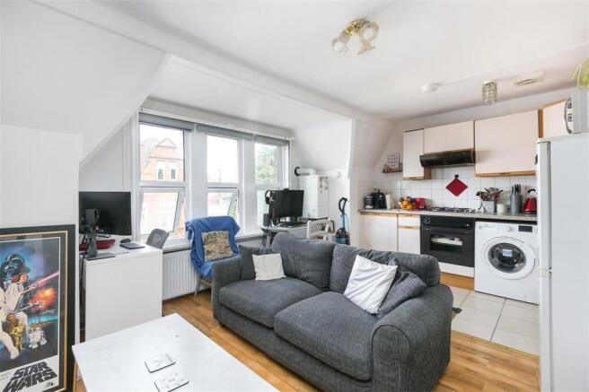 Living Room Kitchen