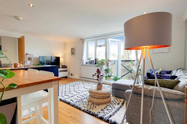 Living room kitchen