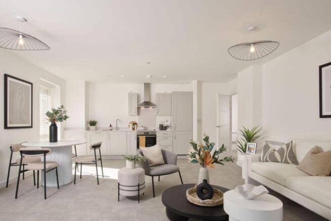 Campbell Wharf 2 bed apartment