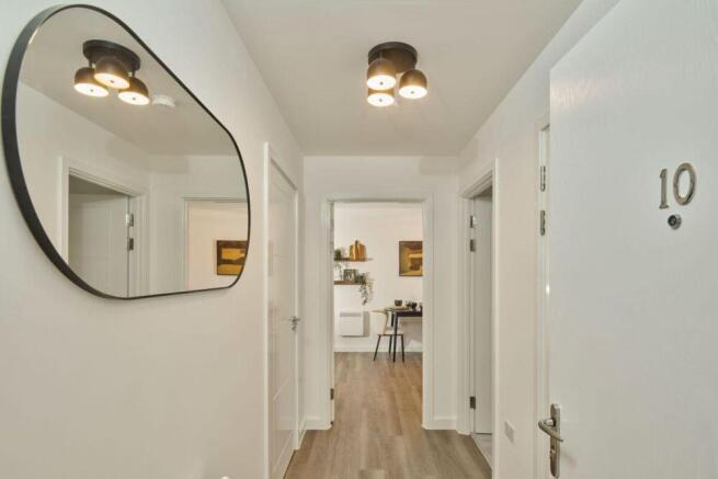 Campbell Wharf 1 bed