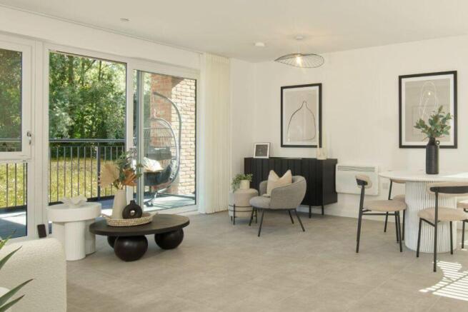 Campbell Wharf 2 bed apartment