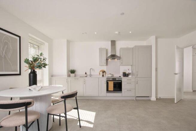 Campbell Wharf 2 bed apartment