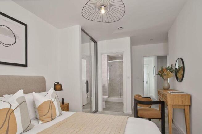 Campbell Wharf 2 bed apartment