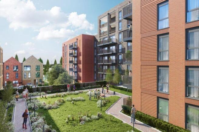 Campbell Wharf Grand Court CGI