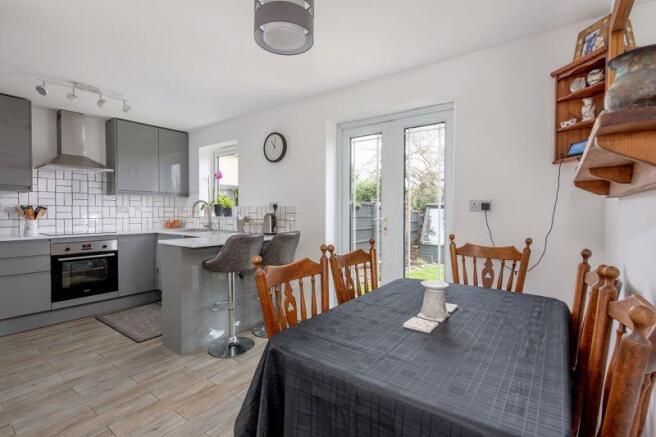Kitchen/dining room