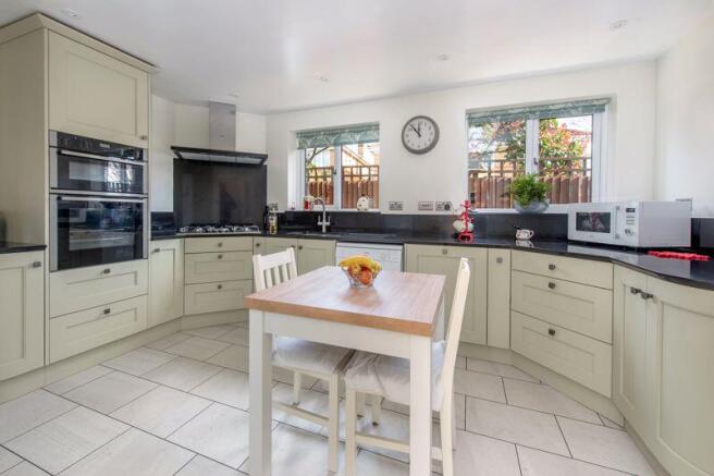 Kitchen/breakfast room