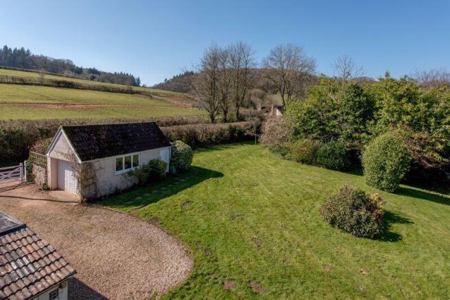 Garden and views