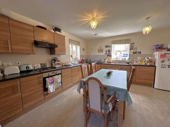 Kitchen/breakfast room