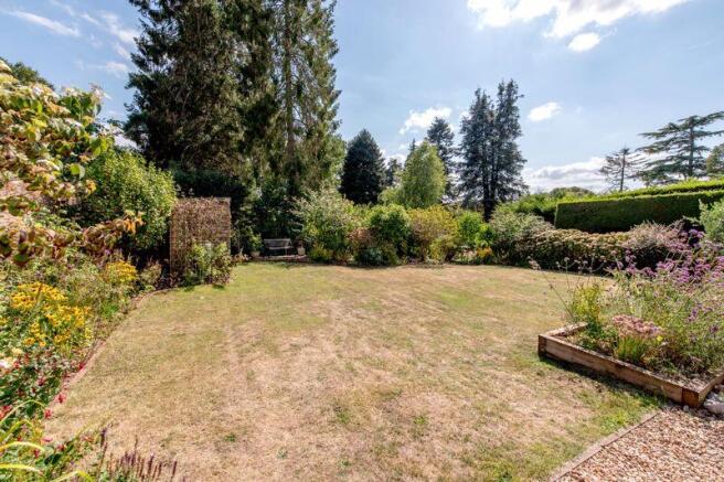 Rear garden