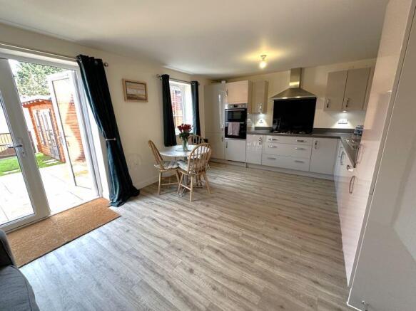 Kitchen/dining room