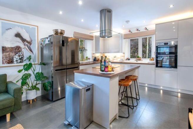 Kitchen/dining room