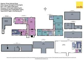 Floor/Site plan 1