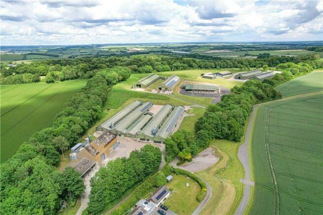 Aerial View Of Site