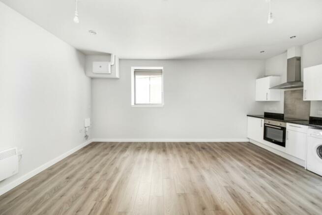 Open Plan Kitchen and Living Area