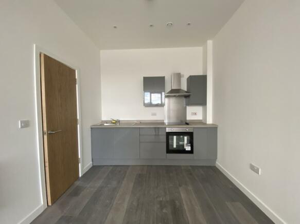 Open Plan Kitchen and Living Area