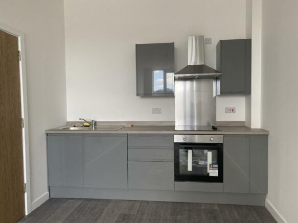 Open Plan Kitchen and Living Area