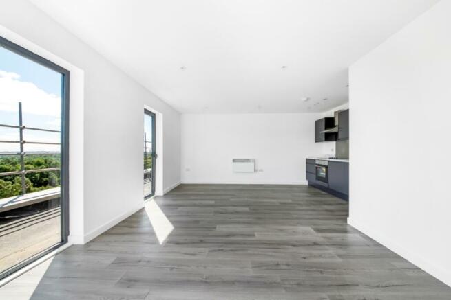 Open Plan Kitchen and Living Area